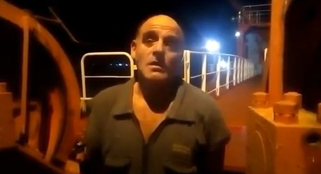 Video: el relato de un rodriguense varado en un buque que fue asaltado por piratas en el Caribe